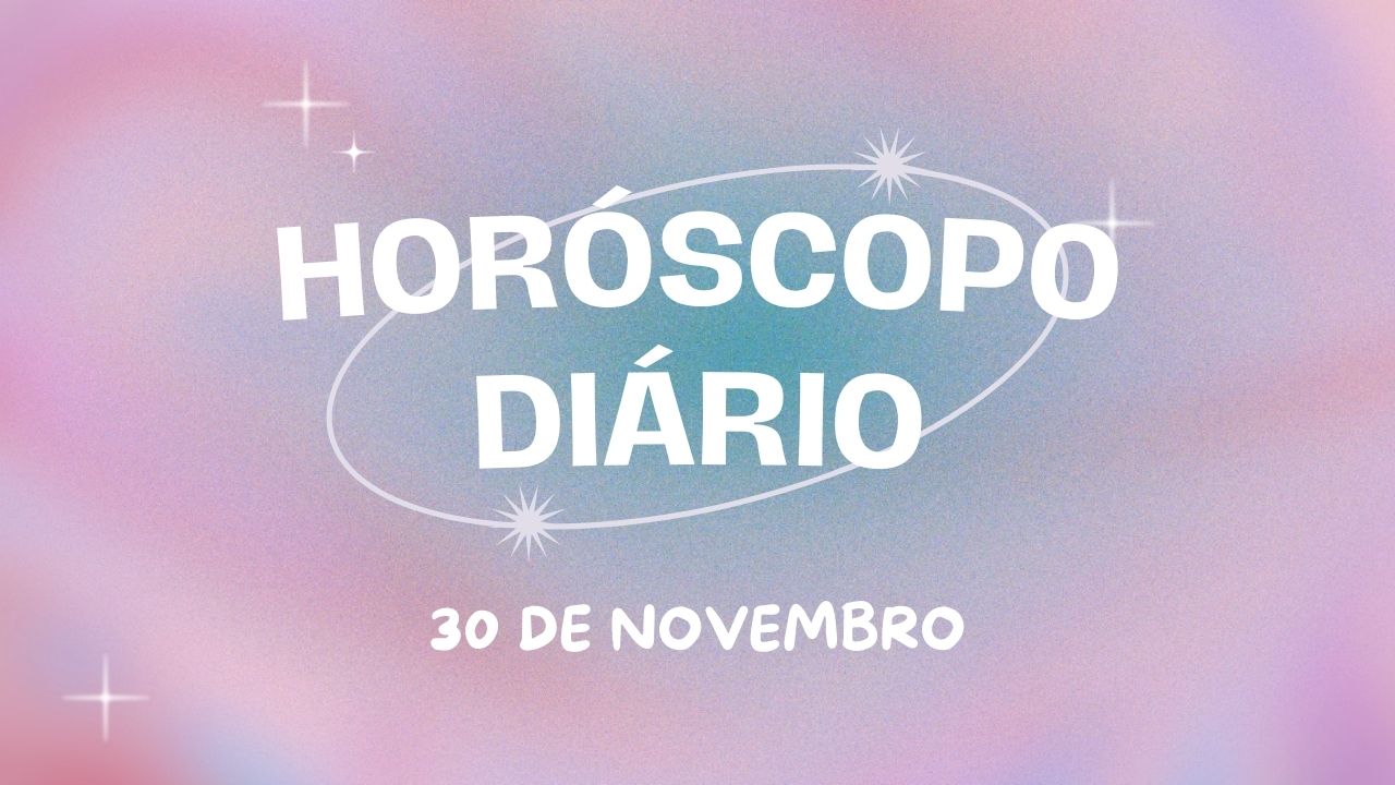 Horóscopo diário: play no sábado com as previsões dos astros
