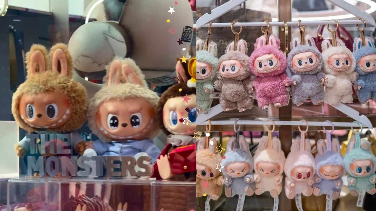 Em Paris, loja secreta vende Labubu com preços mais acessíveis e sem filas quilométricas