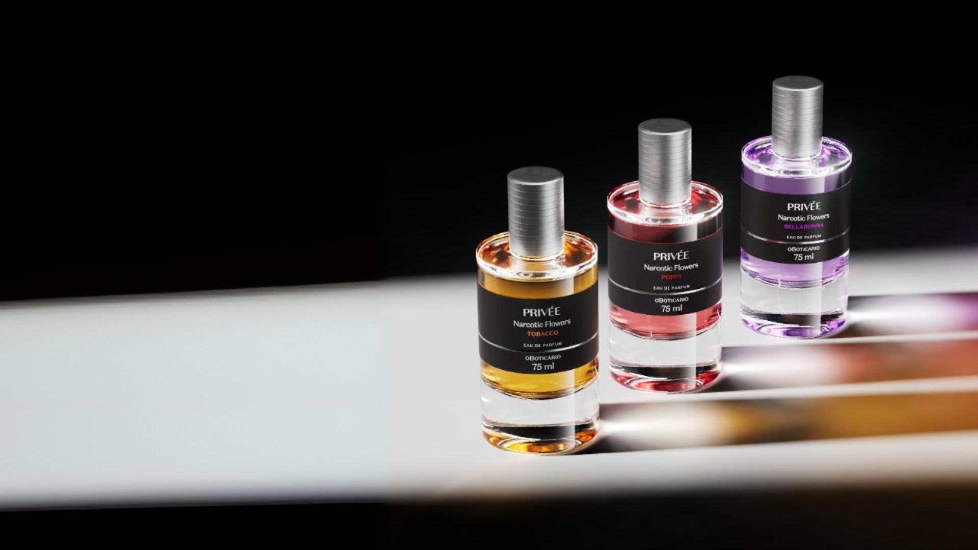 Narcotic Flowers: o Boticário e Gabriel Wickbold celebram a perfumaria de nicho com obras exclusivas
