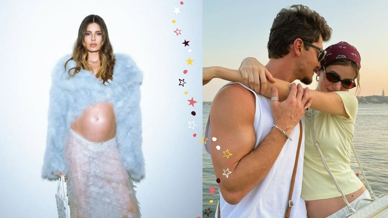 Saiba o sexo do baby de Camila Queiroz e Klebber Toledo