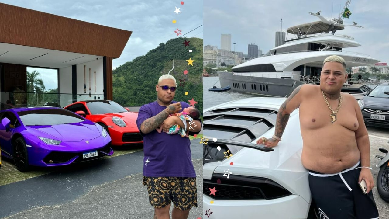 MC Ryan SP se torna o terceiro artista mais ouvido do Brasil no Spotify