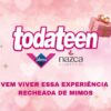 Foto na capa da Todateen no Shopping Eldorado? Vem viver essa experiência gratuita com mimos exclusivos!