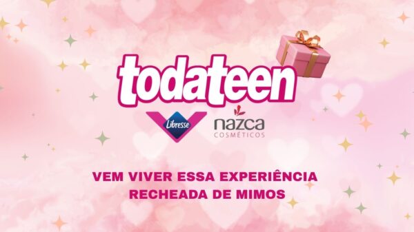 Foto na capa da Todateen no Shopping Eldorado? Vem viver essa experiência gratuita com mimos exclusivos!