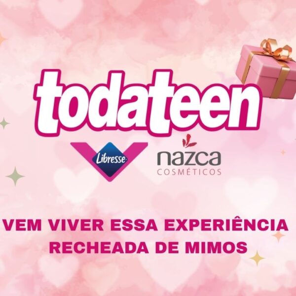 Foto na capa da Todateen no Shopping Eldorado? Vem viver essa experiência gratuita com mimos exclusivos!