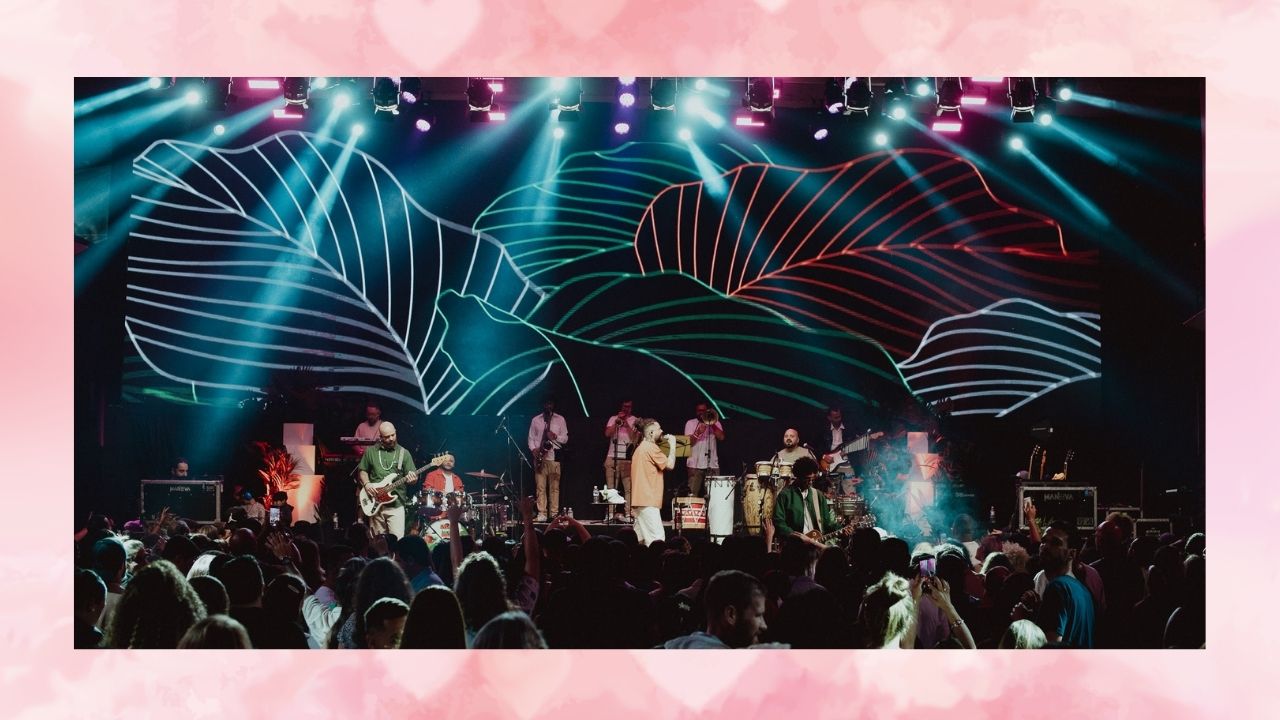 Maneva apresenta show de ensaio do projeto "Tudo Vira Reggae" em São Paulo