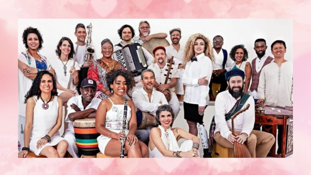 Do mundo para o The Town: Orquestra Mundana Refugi mistura culturas e promete emocionar no festival