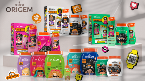 A novidade aposta em embalagens vibrantes, fórmulas veganas multifuncionais e fragrâncias marcantes para todos os tipos de cabelo