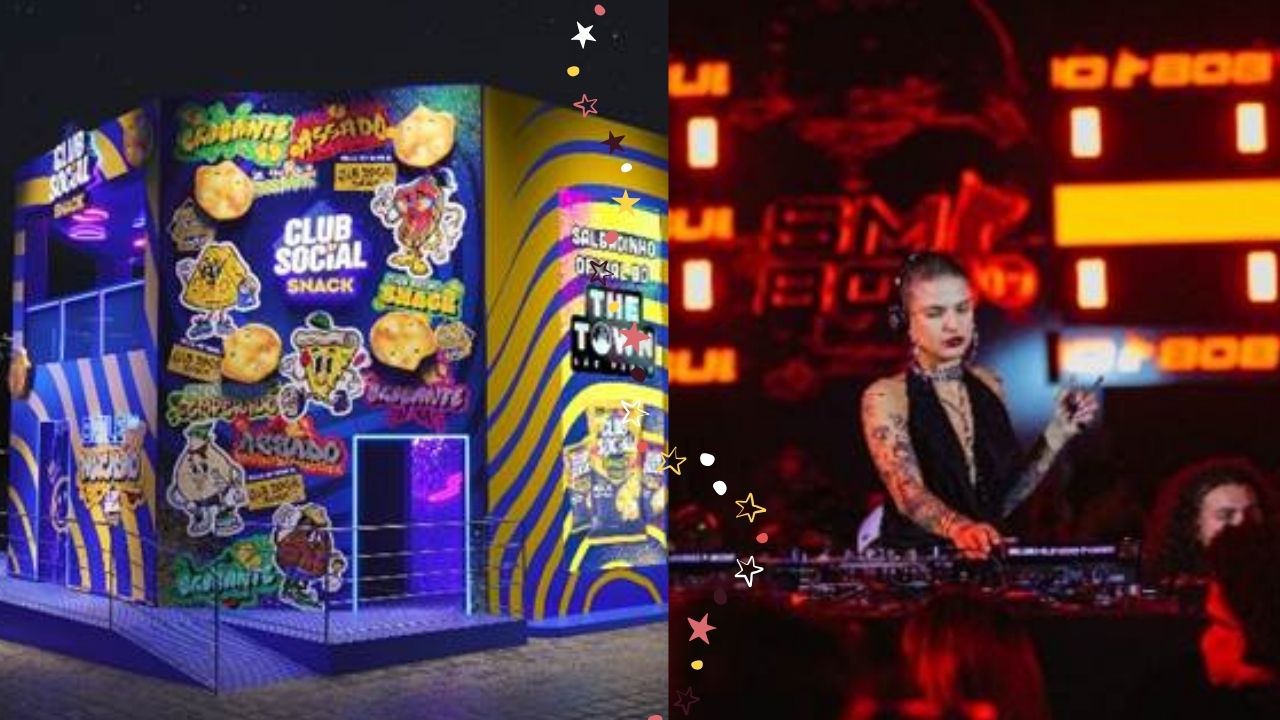 Submundo 808: Club Social Snack leva pancadão de sabor para o The Town 2025