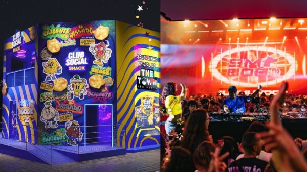 Submundo 808: Club Social Snack leva pancadão de sabor para o The Town 2025