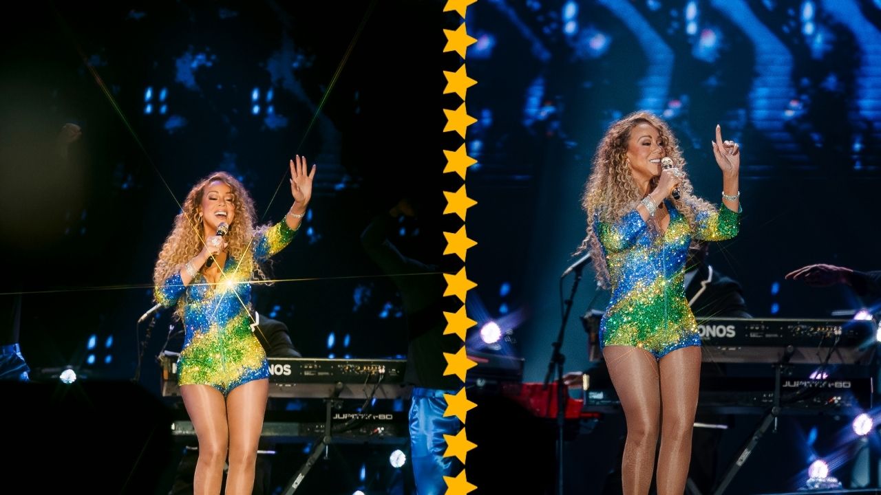 Mariah Carey brilha no penúltimo dia do The Town