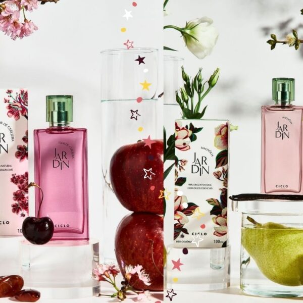 Ciclo lança body splashes com Kéfera e leva vibes perfumadas para a Beauty Fair 2025