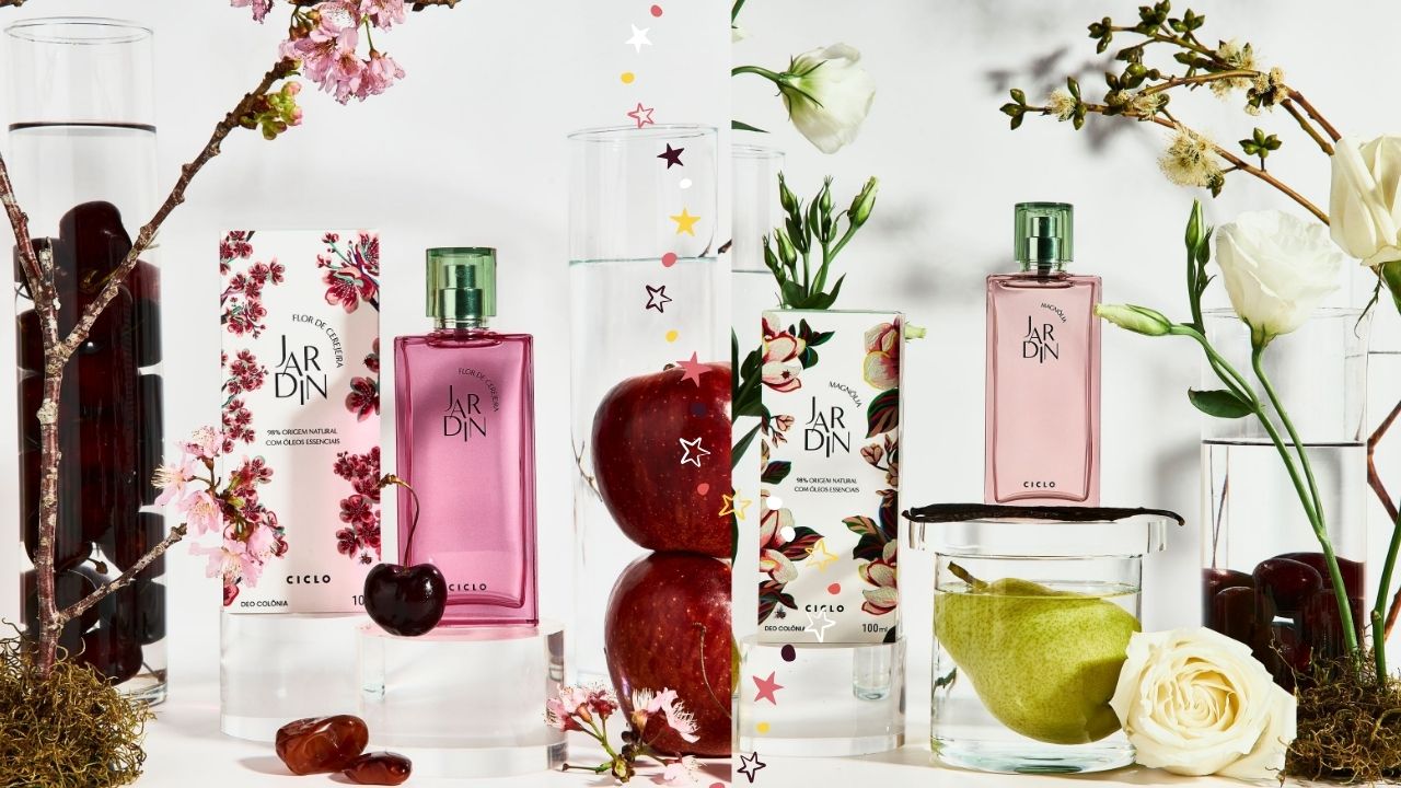 Ciclo lança body splashes com Kéfera e leva vibes perfumadas para a Beauty Fair 2025