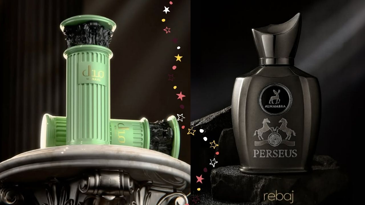 Rebaj trouxe a sofisticação dos perfumes árabes para a Beauty Fair