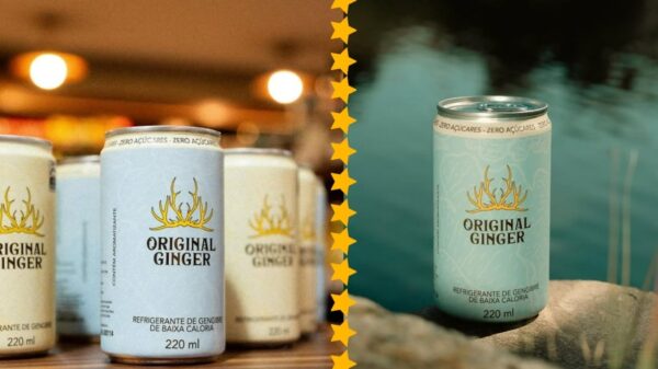 Original Ginger conquista a Geração Z com sabor, estilo e zero álcool
