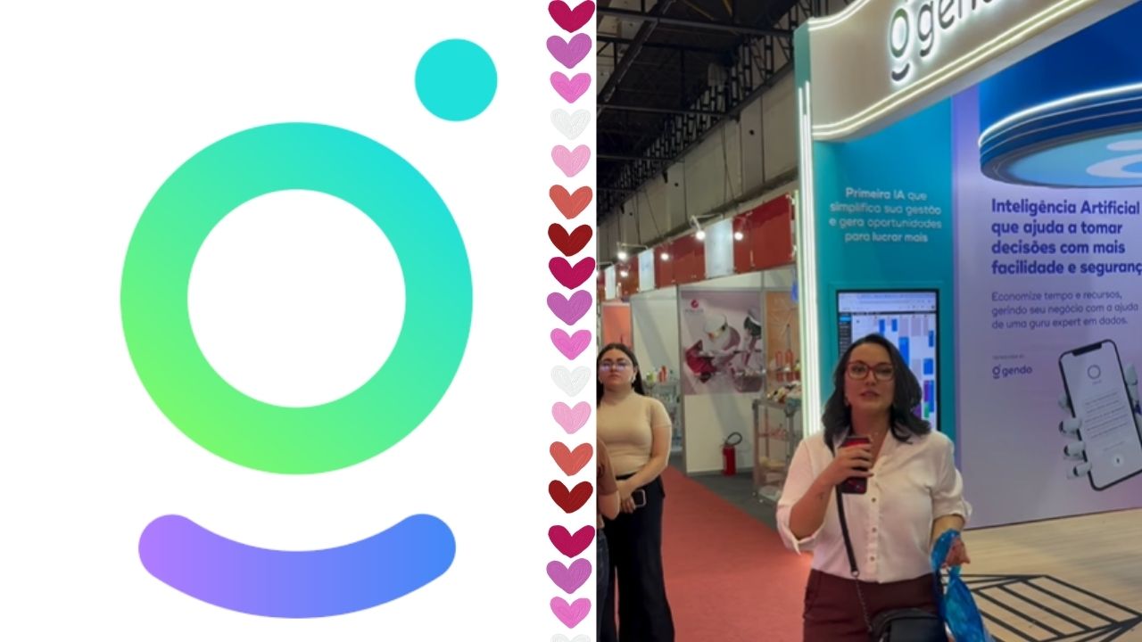 Gendo apresenta primeira IA para gestão de beleza na Beauty Fair