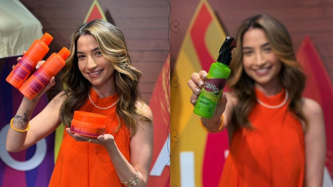 Prohall apresentou novidades poderosas na Beauty Fair; vem ver