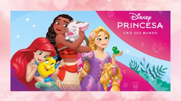 Princesas Disney ganham versão 2025 e inspiram a Geração Z a brilhar do seu jeito